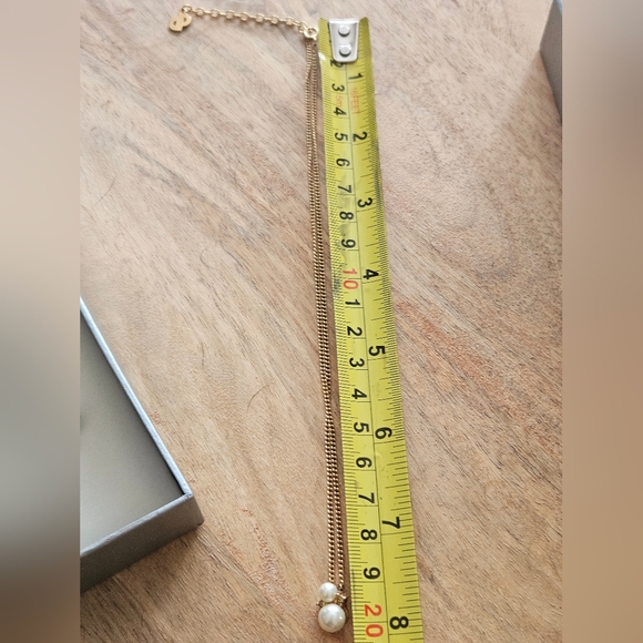 Dior Gold Pearl Necklace - Picture 7 of 9